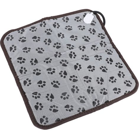 Coussin chauffant pour animaux de compagnie, résistant à la mastication, couverture chauffante électrique pour chien et chat, température réglable, chauffage pour maison, prise ue, 220V