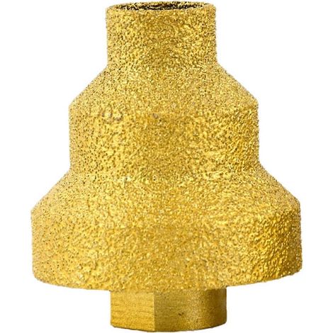 Foret diamanté à chanfreiner 20-35-50 mm pour meuleuse d'angle et scie, filetage M14-- (1/5)