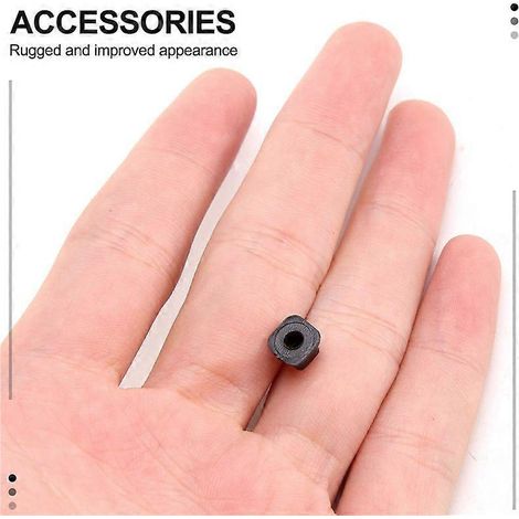 Vis M4 inox A2 tête fraisée à étoile, boulon de machine M4x30 mm, visserie plate hexalobulaire, lot de fixation inoxydable, idéal pour bricolage et assemblage. (1/5)