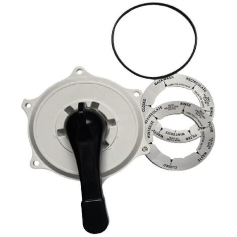 Hiflow 270068 1-1/2 Zoll Top-Mount-Poolventilbaugruppe (wie abgebildet) (1/5)