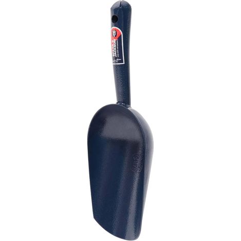 Pelle à terreau Tout Acier Bleu (1/2)