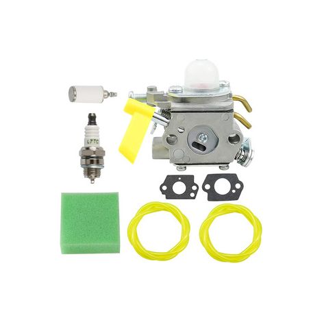C1U-H60 Carburateur pour débroussailleuse SS30 CS30 – Compatible BC30 CS26 SS26 TP30 25cc 30cc, réf. 308054 (1/5)