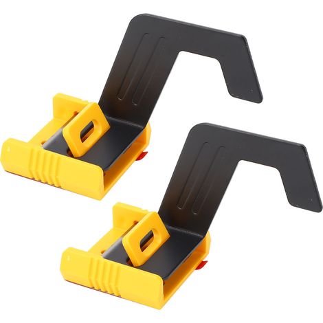 2 PCS Cadenas de Sécurité pour Poignée Interrupteur Plastique Ingénierie Alliage Tôle Acier Équipement Électrique Coffret Distribution Armoire (1/5)