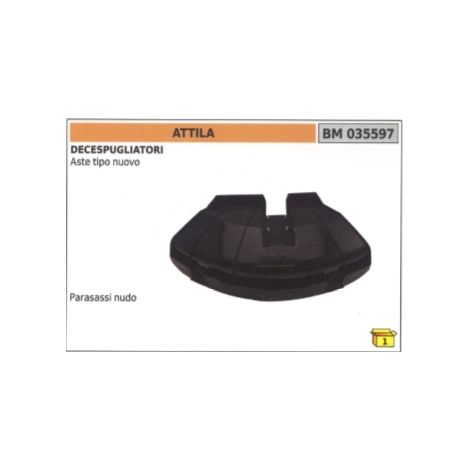 ATTILA - PROGREEN protector de piedra para varilla de desbrozadora nuevo tipo 035597