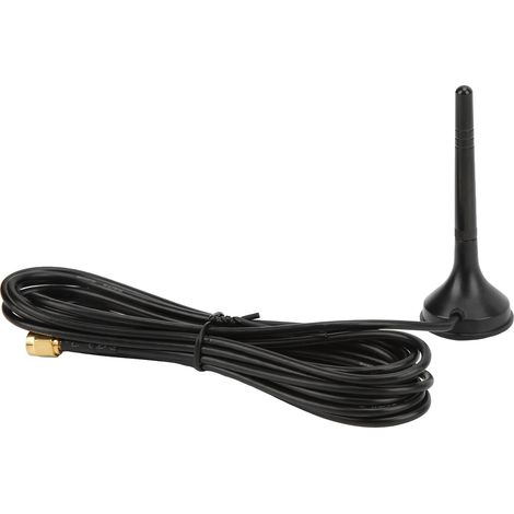 XP‑5G‑006 5G-Netzwerkantenne 15dBi 600‑6000MHz 3 m (9,8 ft) Stabile externe Magnetantenne für den Außenbereich (1/5)