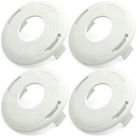 Kit de 4 capuchons pour tête de débroussailleuse, compatible avec modèles FS70 et FS80, pièces détachées pour équipement extérieur (1/5)