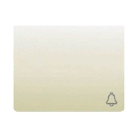 Tecla pulsador campana BEIGE BJC IRIS 18716-A (1/2)
