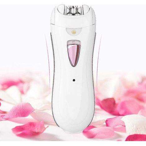 Épilateur visage femme, épilateur facial compatible avec l'épilation du visage pour femmes, mini épilateur électrique-AquaForge (1/5)