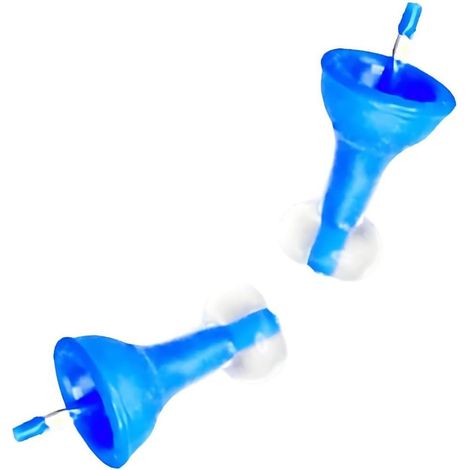 1 Paire Bouchons D'Oreilles Gonflables Innovants, Réutilisables, Réduisant Le Bruit, Bouchons D'Oreilles En Silicone Doux Et Imperméables Pour Dormir, Voyage, Concentration Profonde