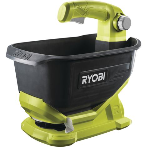 spargiconcime a batteria ryobi oss1800, solo corpo macchina