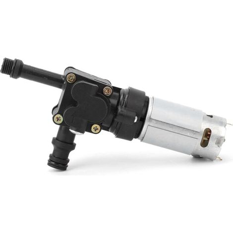 Bomba de pistón para lavado de autos, motor de limpieza atomizador, lavadora de autos eléctrica de 21 V (1/4)