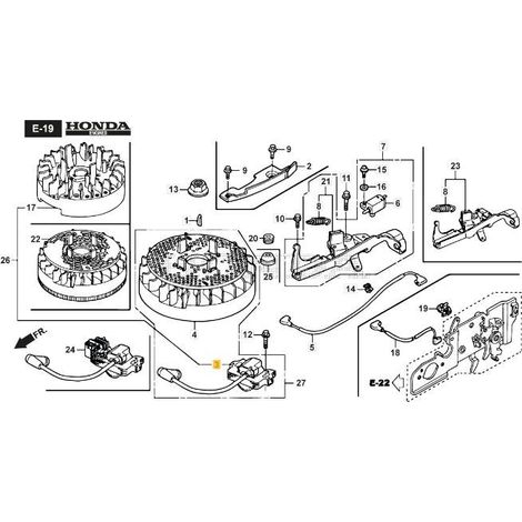 BOBINA ELECTRÓNICA STIGA ORIGINAL - 118551699/0