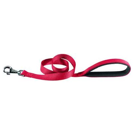 GUINZAGLIO PER CANI 'DAYTONA G' 20 mm x 120 cm - colore rosso - FERPLAST