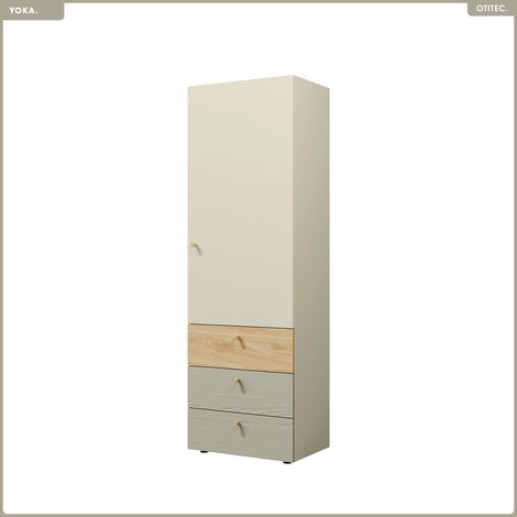 Armoire - L.60 x H.185 x P.40 - YOKA (1/3)