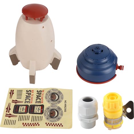 Arroseur Rotatif pour Enfants - Jouet d'Extérieur avec Lance à Eau Automatique, Hauteur 5.9ft (1/5)