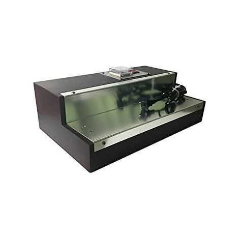 Máquina envolvedora de film portátil de 220 V para cajas de perfume (1/3)