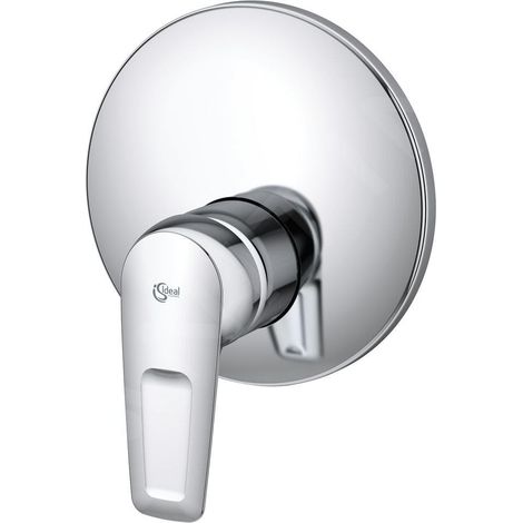 Robinet de douche IS UP Ceramix Blue, kit 2, diamètre de la rosace 163 mm, chromé (1/2)