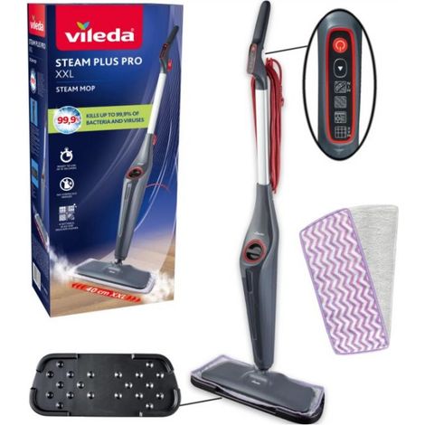 Fregona de vapor Vileda Steam Plus XXL Pro (1/5)