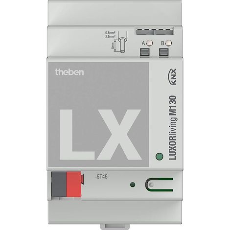 Theben LUXORliving M130 Wetterzentrale,Verwendung Wettersensor LUXORliving M100