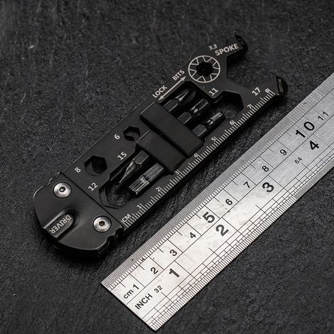 Multifunctional Wrench Portable Bicycle Repair Tool Set Outdoor Gadget Bike Multi Tool (1/5)