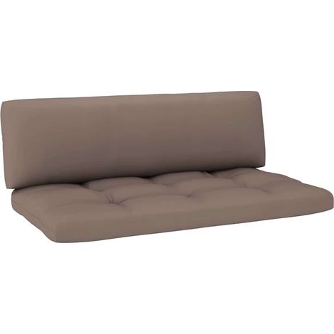 Maison Exclusive - Outdoor-Mittelsofa Paletten Imprägniertes Kief (1/5)