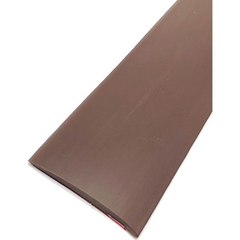 Bande de transition de sol autocollante, bande de recouvrement de sol, bande de jonction pour joints de porte (1/5)
