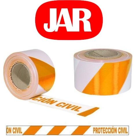 Banda di segnalazione per la protezione civile 250 m x 8 cm G400