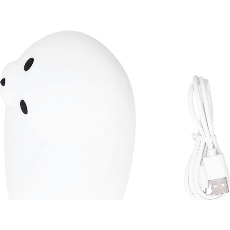 de chevet en silicone 1 3 W veilleuse USB innovante avec (1/5)