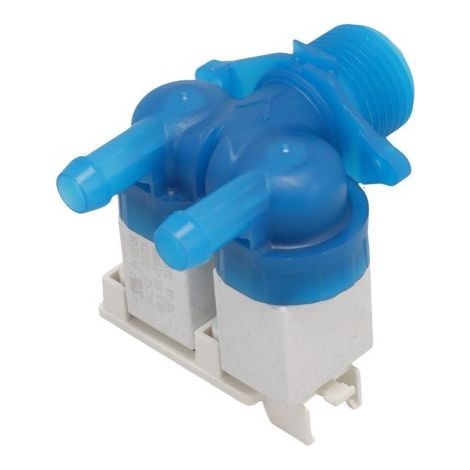 La vanne d'arrivée d'eau pour lave-linge W11688995 est compatible avec les lave-linge des marques Whirlpool et Mattel équipés de vannes d'eau froide 120 V.