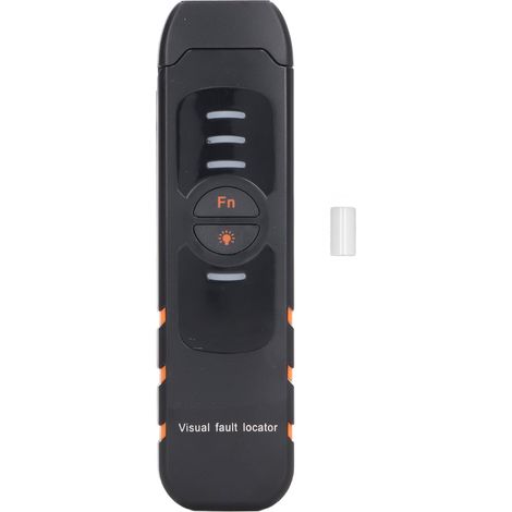 Visual Fault Locator 15KM 2.5mm Universal Interface VFL Fiber Optic Test Pen for Maintenance