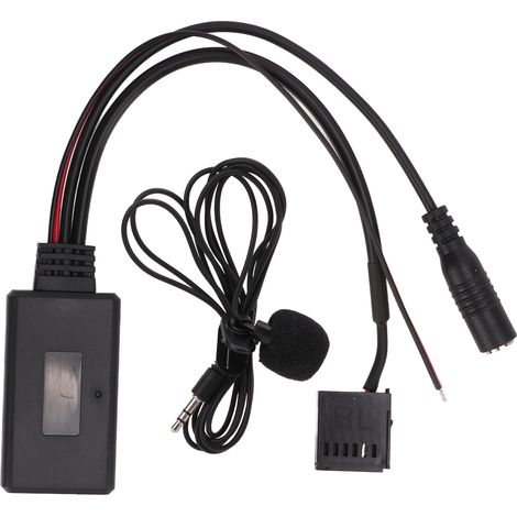 Adaptateur Bluetooth 6000CD Kit Mains Libres avec Micro Intégré Câble Aux pour Ford Focus Mondeo Fiesta Fusion Transit (1/5)