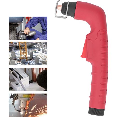 Chalumeau de découpe portatif à poignée carrée Chuangfeimei 141/A101, pistolet de découpe plasma Chuangfeimei, pistolet à poignée courbée Chuangfeimei (1/5)