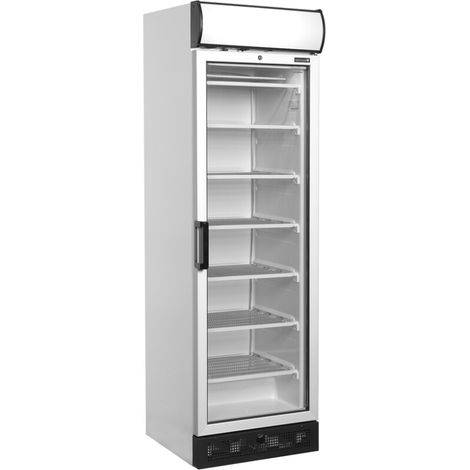 Congélateurs verticaux de vitrine UFFS371GCP - Tefcold
