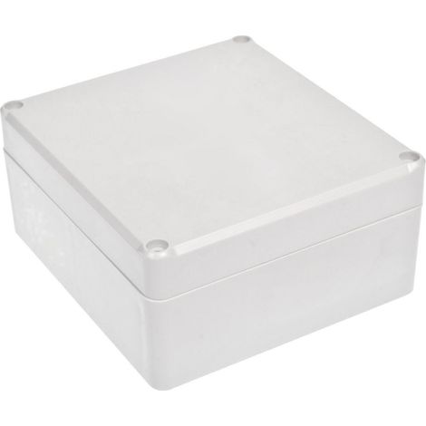 TRU COMPONENTS TC-7910716 Universal-Gehäuse 125 x 115 x 58 ABS Grau 1 St. (1/2)