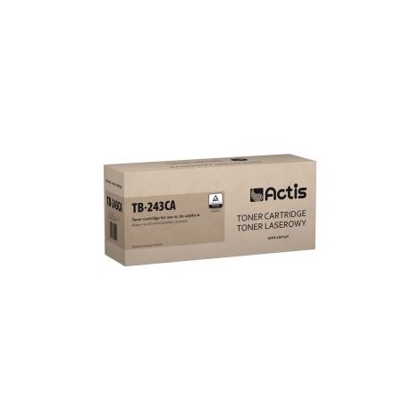 Tóner ACTIS TB-243CA - reemplazo para Brother TN-243C, 1000 páginas, cian