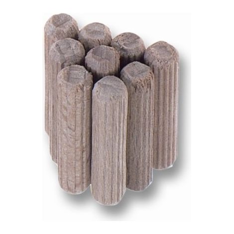 Espiga Ensamblar Estriada 08X40Mm Bricody 50 Pz