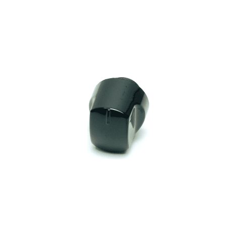 BOUTON NOIR FEUX A GAZ TABLES VALUE POUR TABLE DE CUISSON SCHOLTES - C00084017 (1/4)
