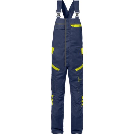 Fristads 129486-556-C48 Latzhose 1555 STFP Fusion Mechanische Stretch-Qualität / (1/2)