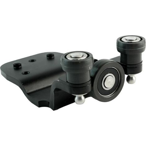 Galet de porte latérale pour Expert 3, Jumpy 3, Zafira Life, Vivaro C et Toyota Proace – guide central 9808074680
