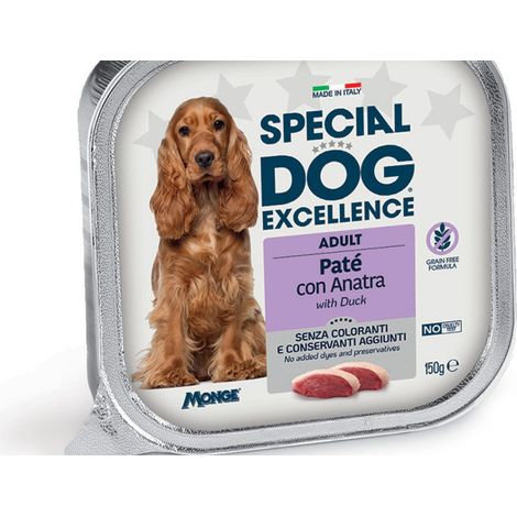 Monge Special Dog Excellence Pâtée Adulte au Canard 150 G