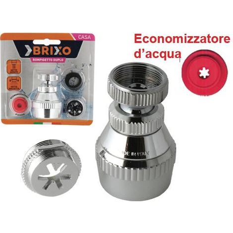 ROMPIGETTI BRIXO FIL. DUPLO CR. SNODO