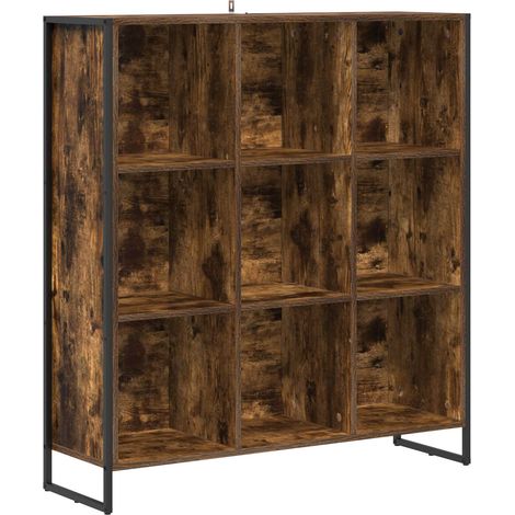 Maison Exclusive - Bücherregal Raucharbe 99,5 x 30 x 108,5 cm Hol