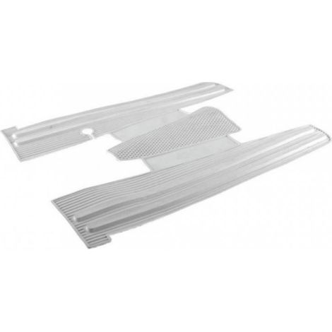 Protection marche pied RMS pour scooter Piaggio 150 Vespa Pxe