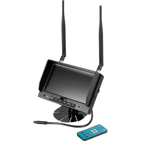 M4, Monitor LCD 7" Wireless, Cam 1+2+3+4 (1/5)