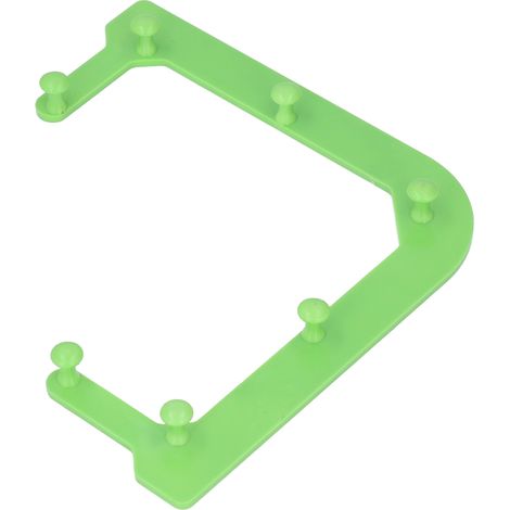 Panier à égouttoir suspendu à mailles fines, égouttoir triangulaire pour évier, support de rangement pour déchets de cuisine (1/5)