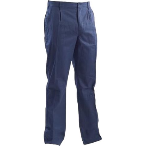 Pantalone da lavoro comodo in cotone con 4 tasche porta oggetti Super Nassaua - 52 (1/2)