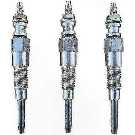 Lot de 3 bougies de préchauffage pour moteur Kubota D722 D902 - 16851-65512