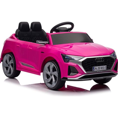 Macchina Elettrica per Bambini Licenza Ufficiale Audi SQ8 12V 4,5Ah Fucsia