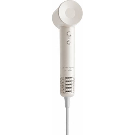 Sèche-cheveux haute vitesse 1500 W SE Lite couleur thé au lait, séchage rapide silencieux 220 V, 1,05 kg – Livraison gratuite