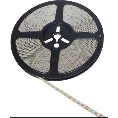 L&S LED-Band 120LEDs/m (2835), 3000K, 3/25mm, 12VDC, 9,6W/m, 8mmx15m, IP20, white PC, TudoEco